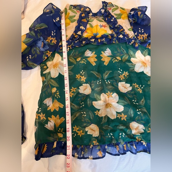 Farm Rio Ruffle Blouse - Picture 10 of 11